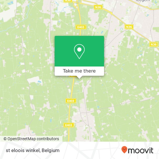 st eloois winkel map