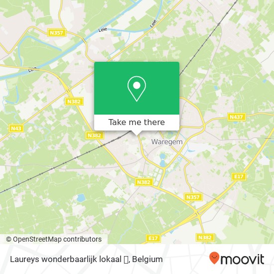 Laureys wonderbaarlijk lokaal 🏢 map