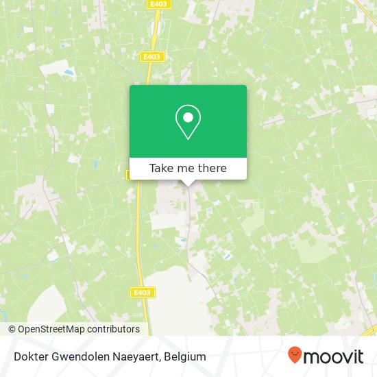 Dokter Gwendolen Naeyaert map