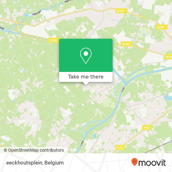 eeckhoutsplein map