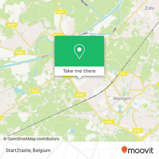 Start2taste map