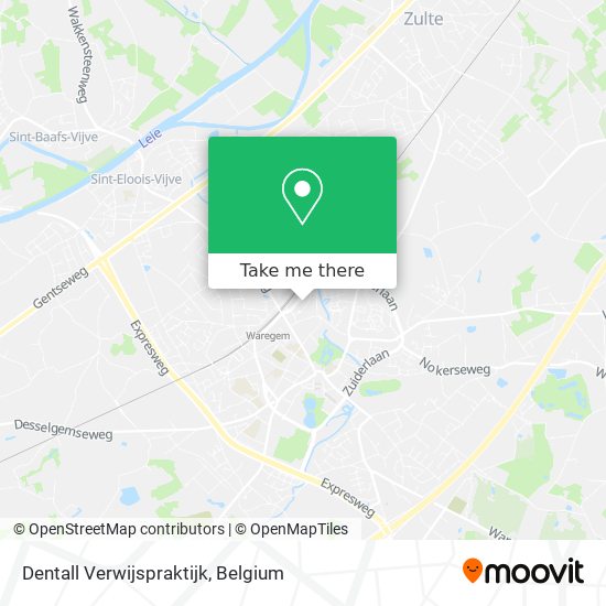 Dentall Verwijspraktijk plan