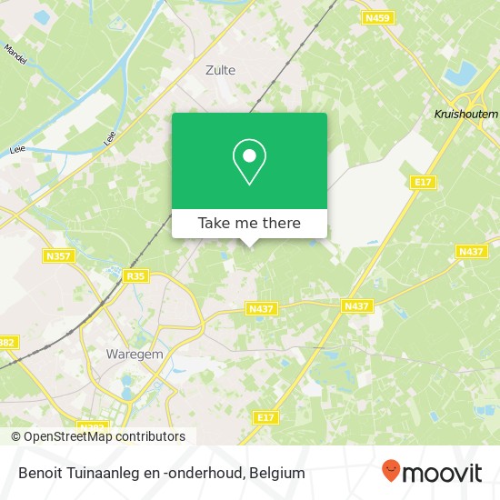 Benoit Tuinaanleg en -onderhoud map