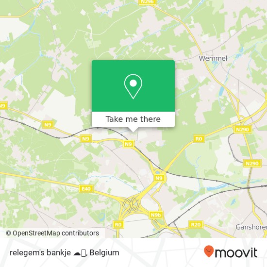 relegem's bankje ☁️🎀 map