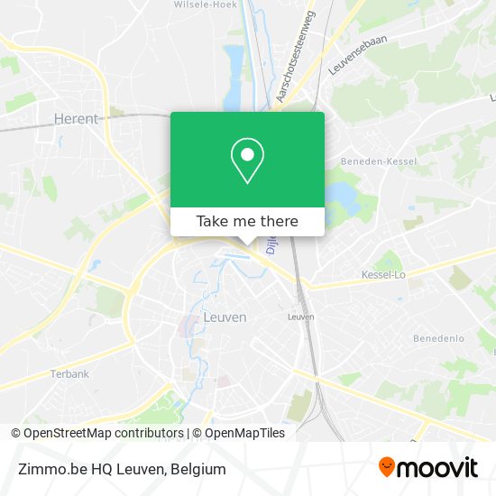 Zimmo.be HQ Leuven plan