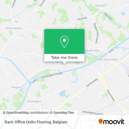 Back Office Unilin Flooring map