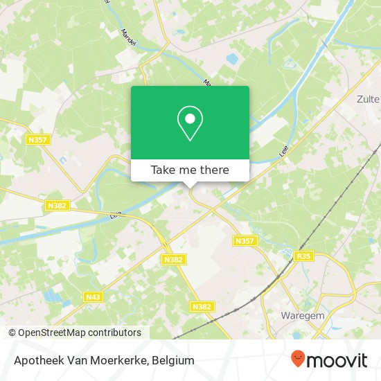 Apotheek Van Moerkerke map