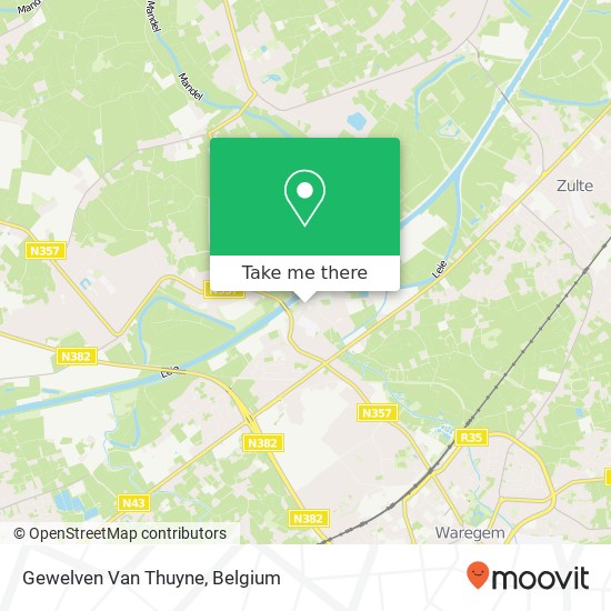 Gewelven Van Thuyne plan