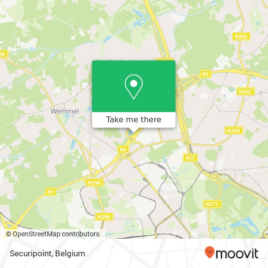 Securipoint map