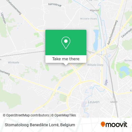 Stomatoloog Benedikte Lorré map