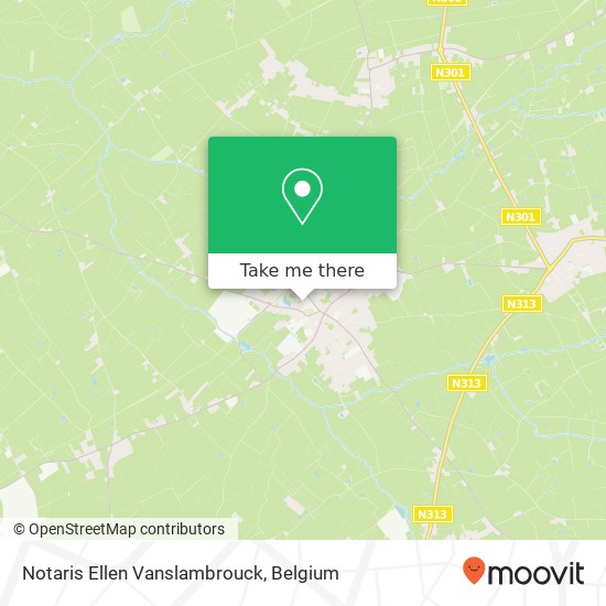 Notaris Ellen Vanslambrouck plan