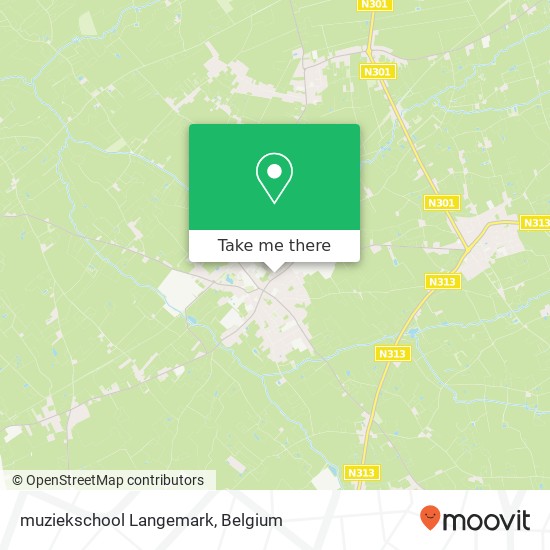 muziekschool Langemark plan