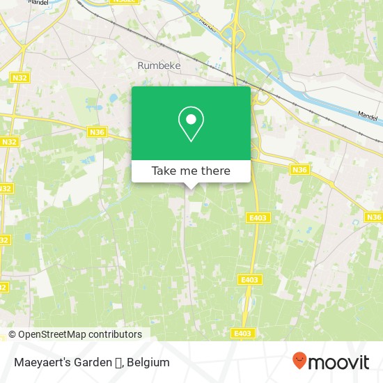 Maeyaert's Garden 🌴 map
