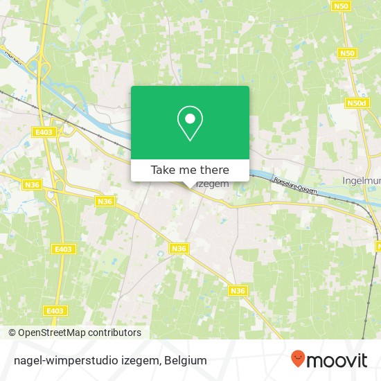 nagel-wimperstudio izegem map