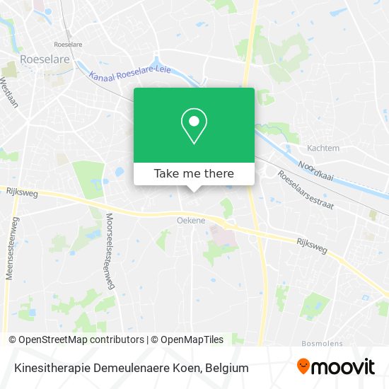 Kinesitherapie Demeulenaere Koen map