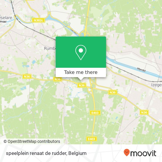 speelplein renaat de rudder map