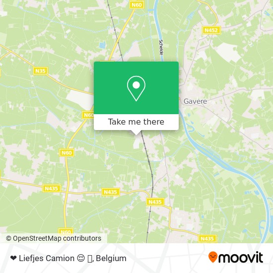 ❤ Liefjes Camion 😌 🚚 map