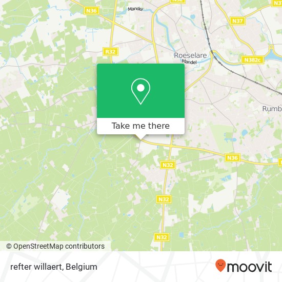 refter willaert map