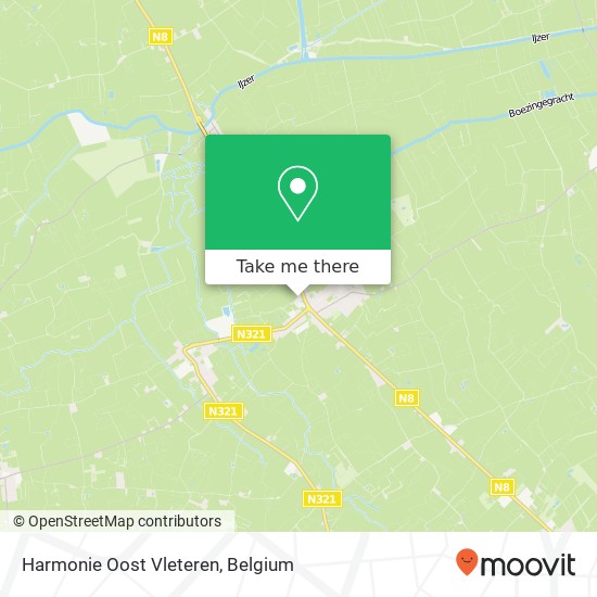 Harmonie Oost Vleteren map