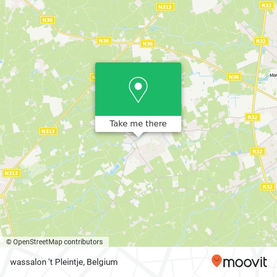 wassalon 't Pleintje map