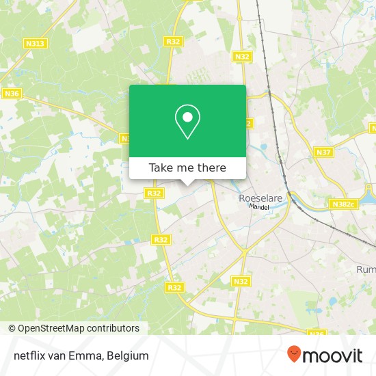 netflix van Emma map