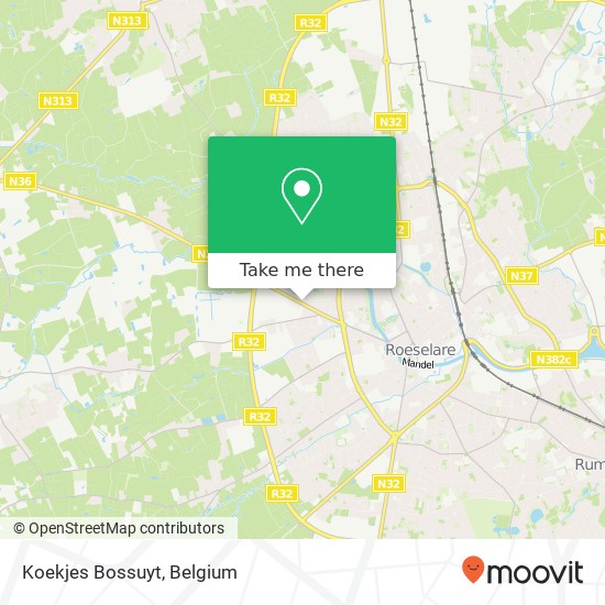 Koekjes Bossuyt map