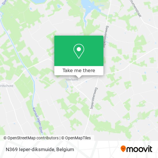 N369 Ieper-diksmuide plan