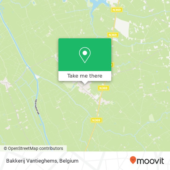 Bakkerij Vantieghems map