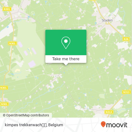 kimpes trekkerwach🚜🚿 map