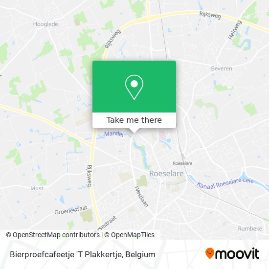 Bierproefcafeetje 'T Plakkertje map