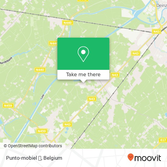 Punto-mobiel 👌 map