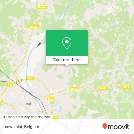 caw aalst map