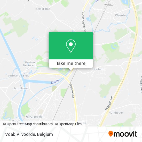 Vdab Vilvoorde plan