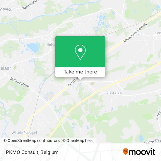 PKMO Consult map
