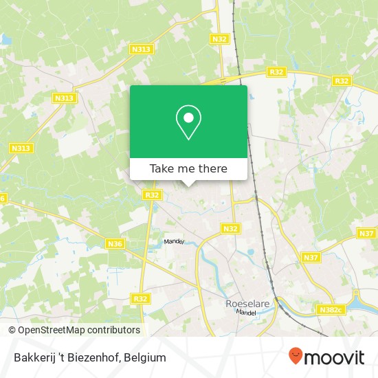 Bakkerij 't Biezenhof map