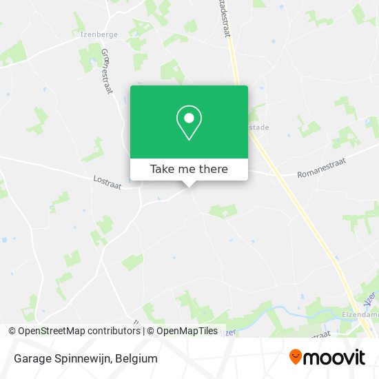 Garage Spinnewijn map