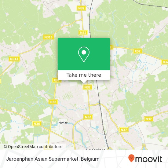 Jaroenphan Asian Supermarket map