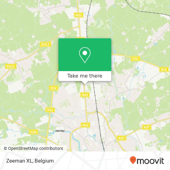 Zeeman XL map