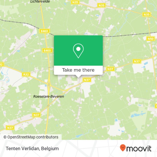 Tenten Verlidan map