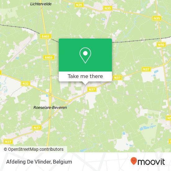 Afdeling De Vlinder map