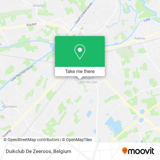 Duikclub De Zeeroos map