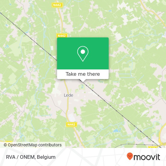 RVA / ONEM map