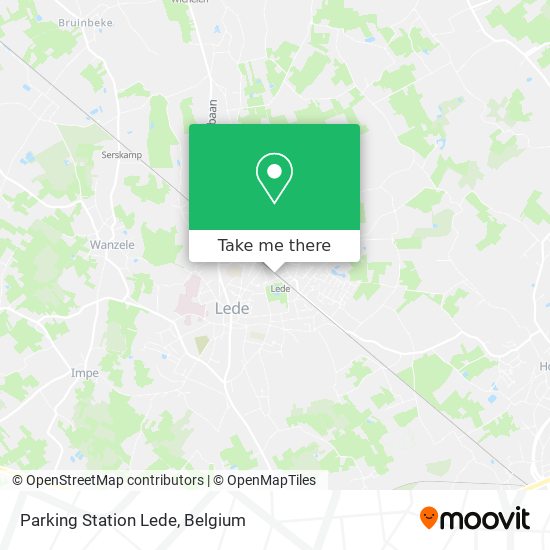 Parking Station Lede map