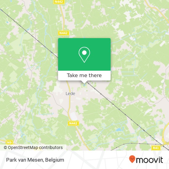 Park van Mesen map
