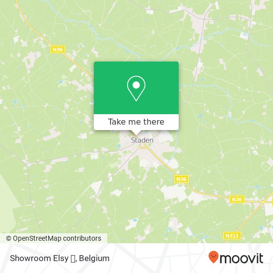 Showroom Elsy 🎀 map