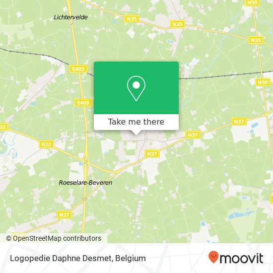 Logopedie Daphne Desmet map