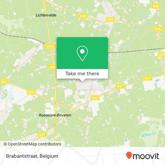 Brabantstraat map