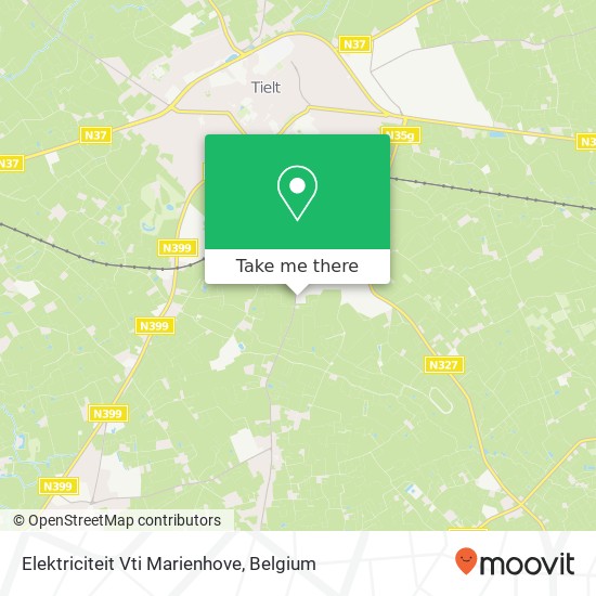 Elektriciteit Vti Marienhove map