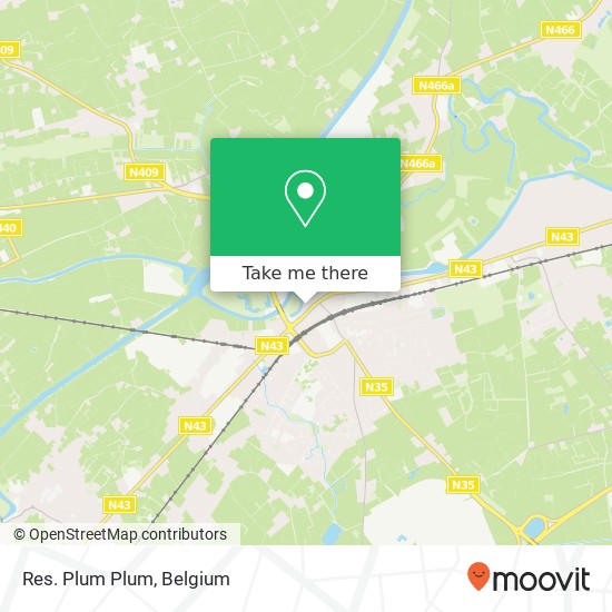 Res. Plum Plum map