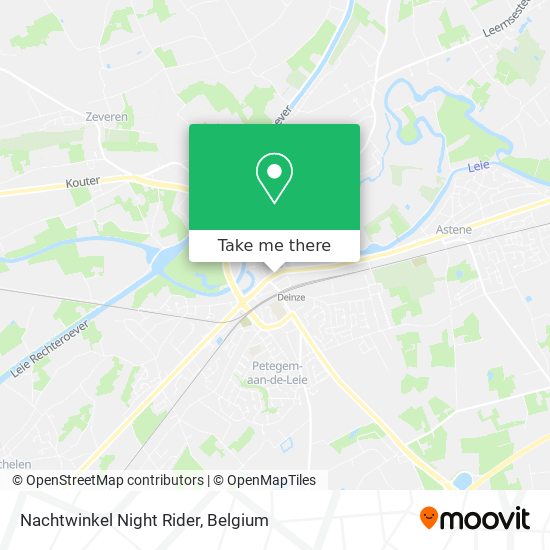 Nachtwinkel Night Rider map